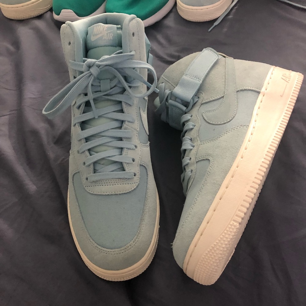 Men’s Nike Air Force 1 high SAMPLE - Picture 2 of 5